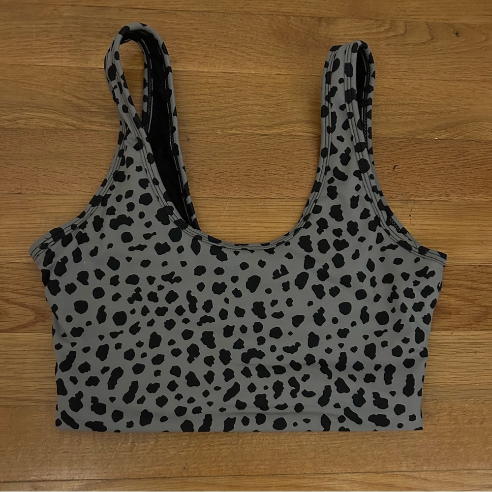Balance Athletica/Vitality ascend bra snow leopard midnight small